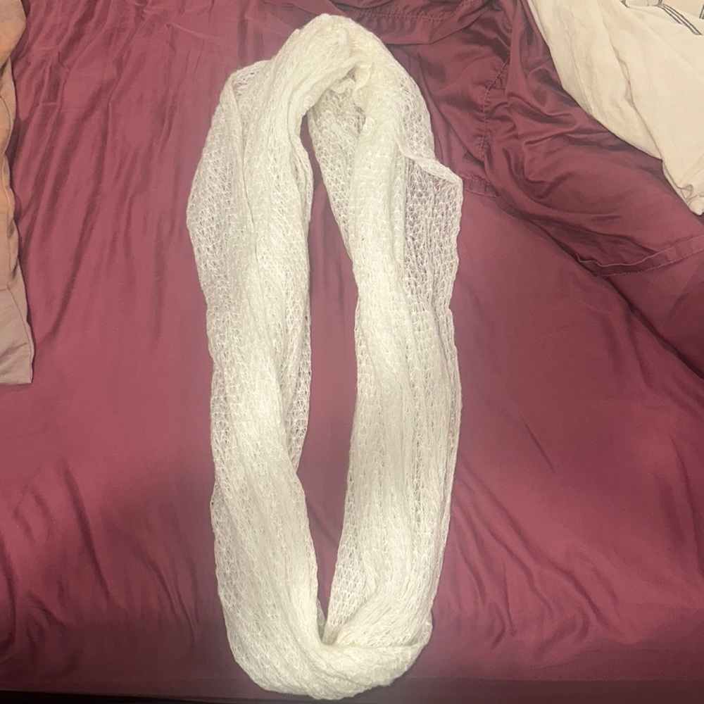 White Scarf - Picture 2 of 2